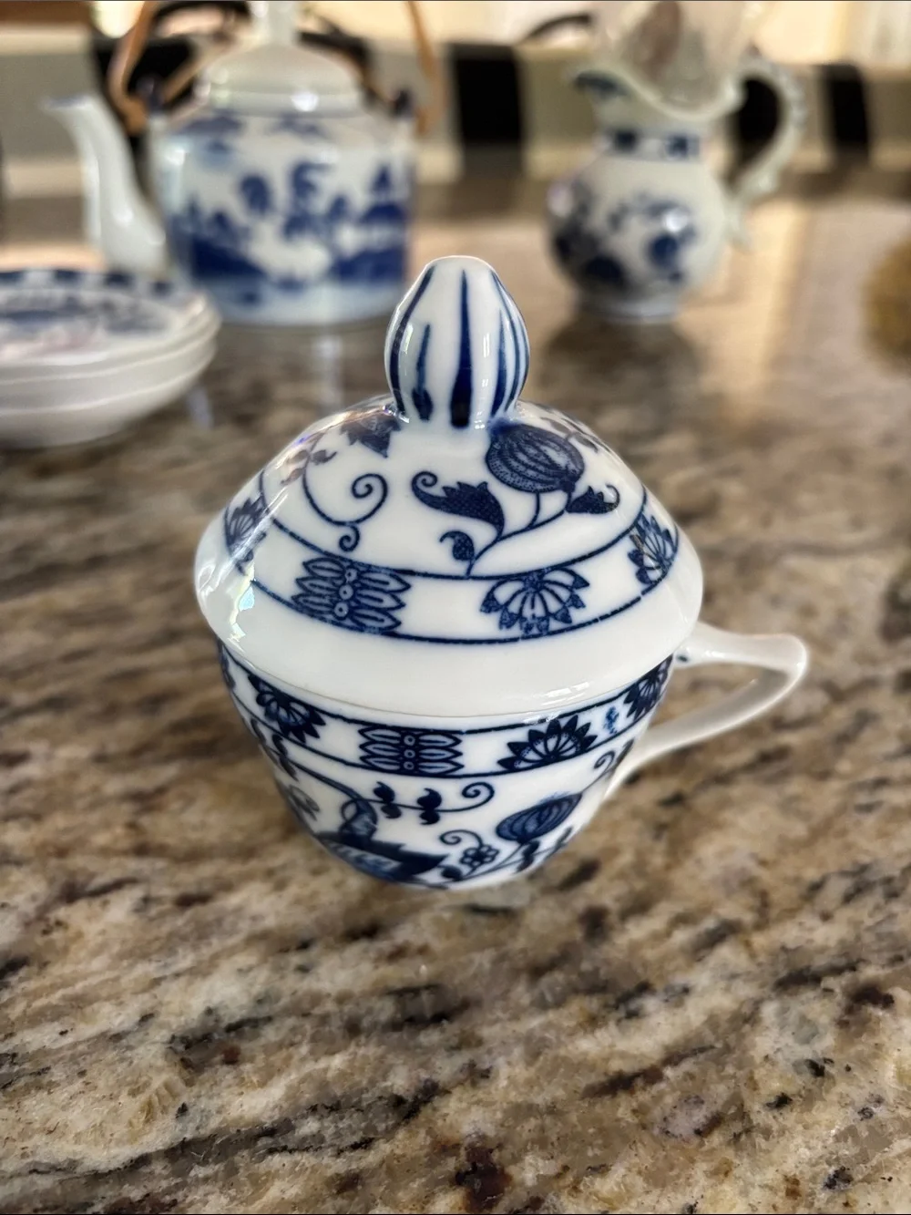Vintage Vienna Woods Porcelain Tea Set